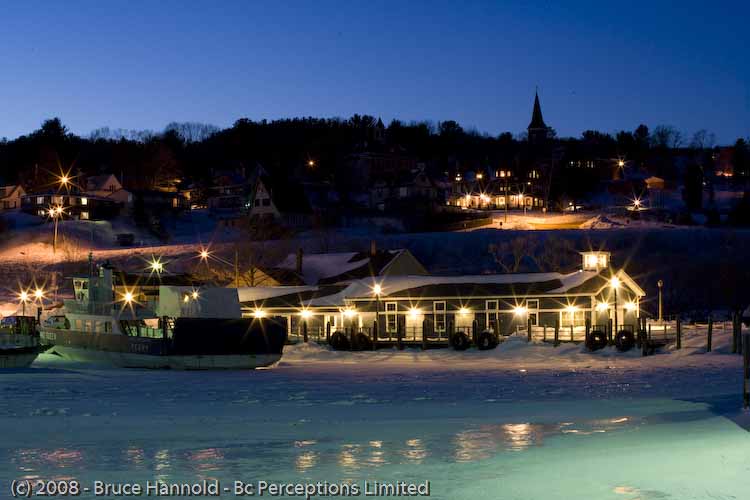 BAYFIELD IN ICE